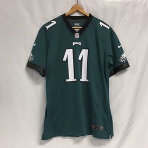 Nike Eagles Carson Wentz Jersey XL